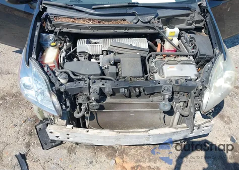 2010 Toyota Prius Ii из США, поврежденный, VIN JTDKN3DU2A0124815